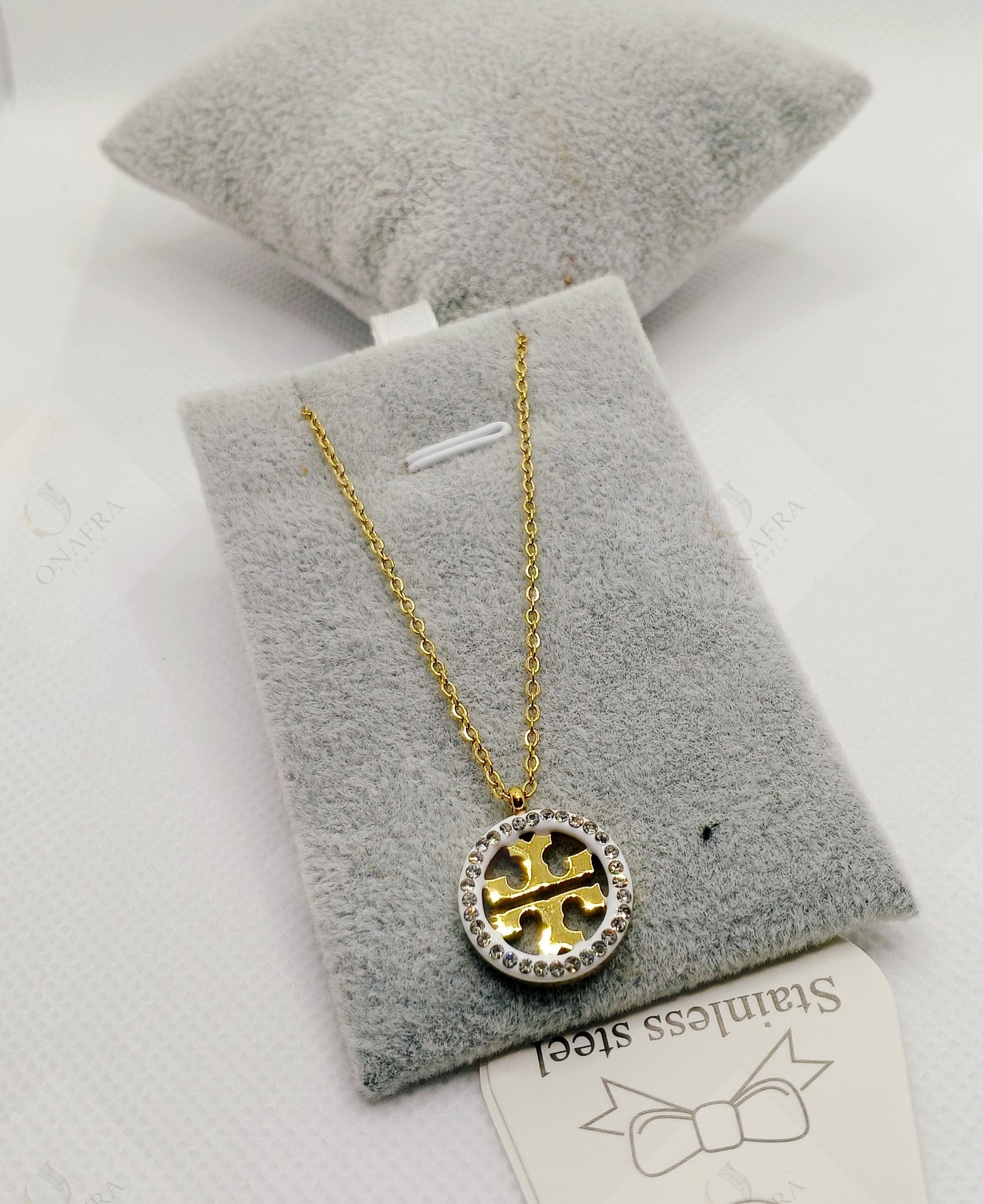 Rhine Stone Necklace