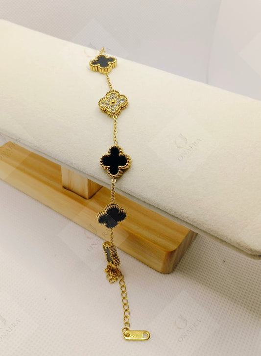 Trendy Double Side Bracelet