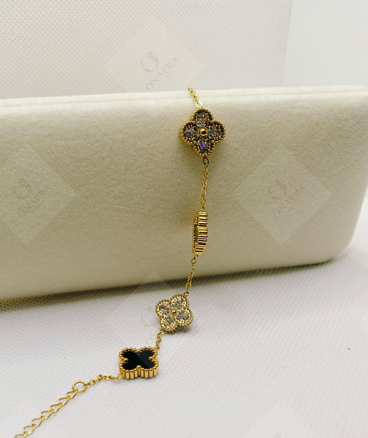 Trendy Double Side Bracelet