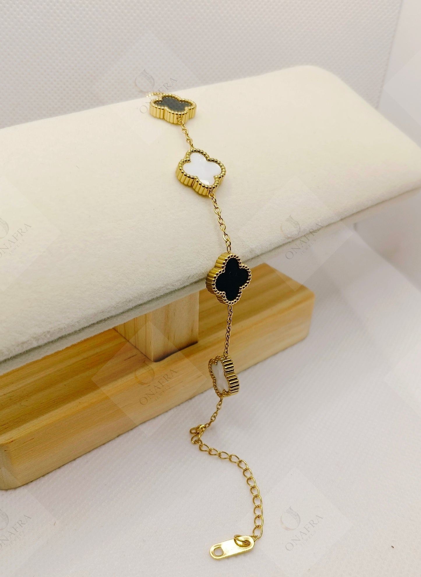 Most Trendy Two Color Bracelet