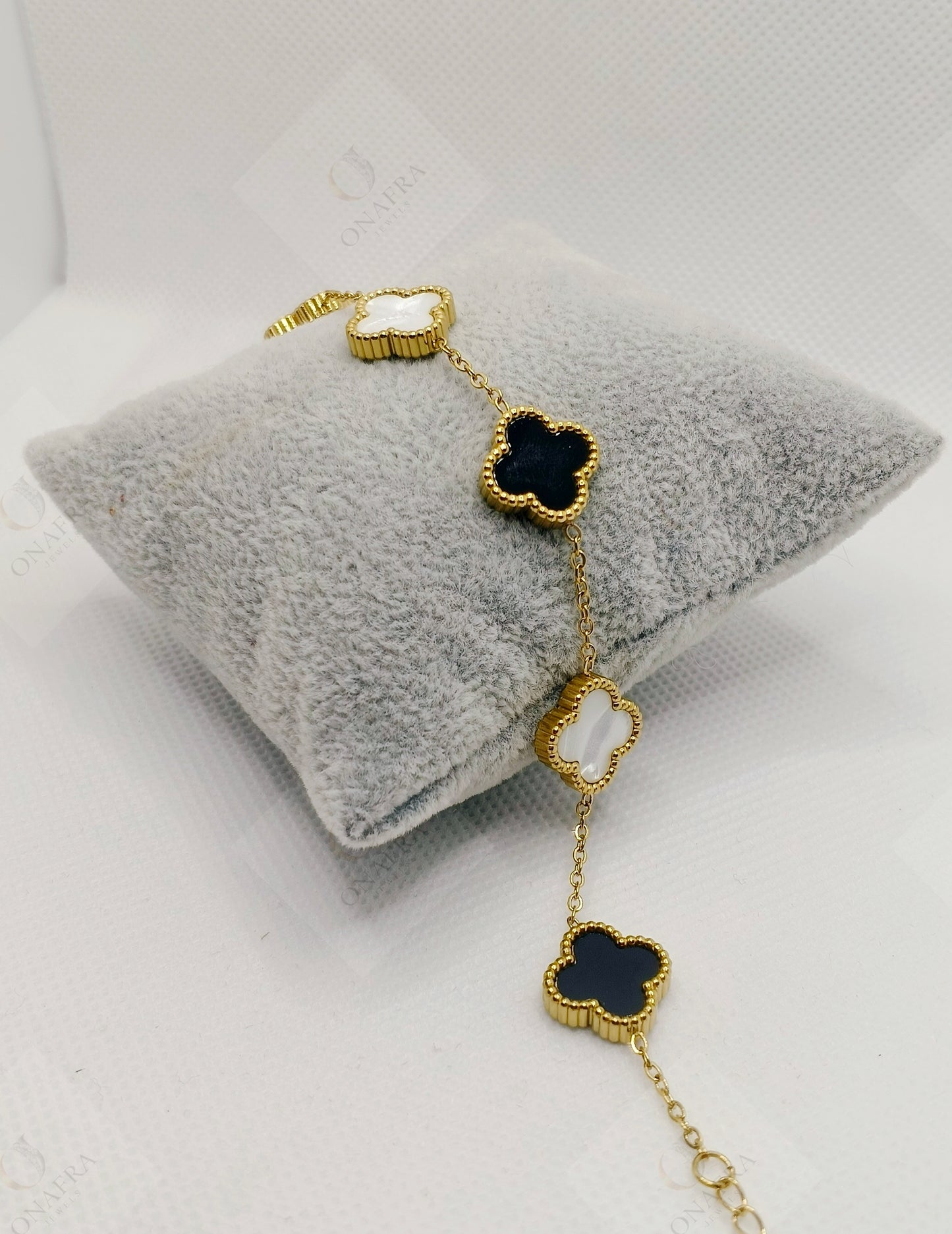 Most Trendy Two Color Bracelet