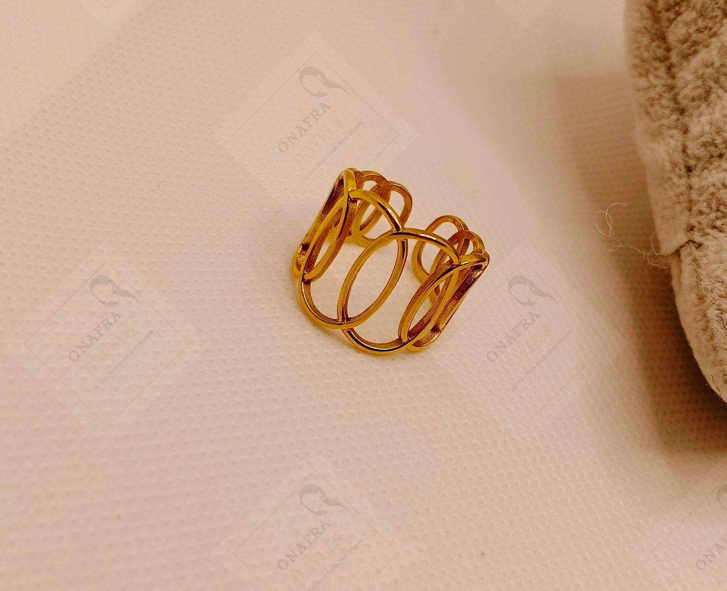 Jewelry Combo – Handcuff & Ring