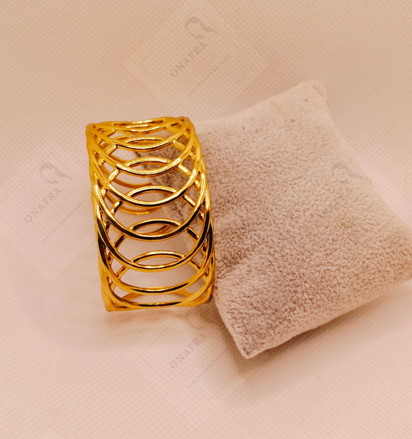 Jewelry Combo – Handcuff & Ring