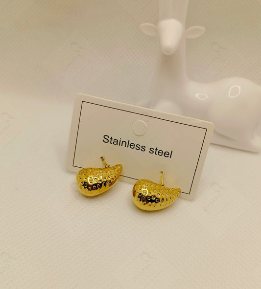 18K Gold Plated Stainless Steel Earrings β Elegant & Trendy.