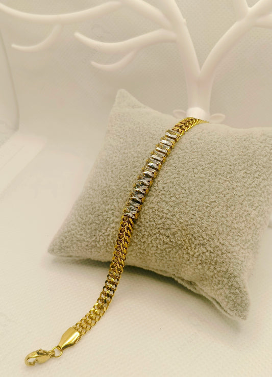 Beautiful Zircon Chain Bracelet