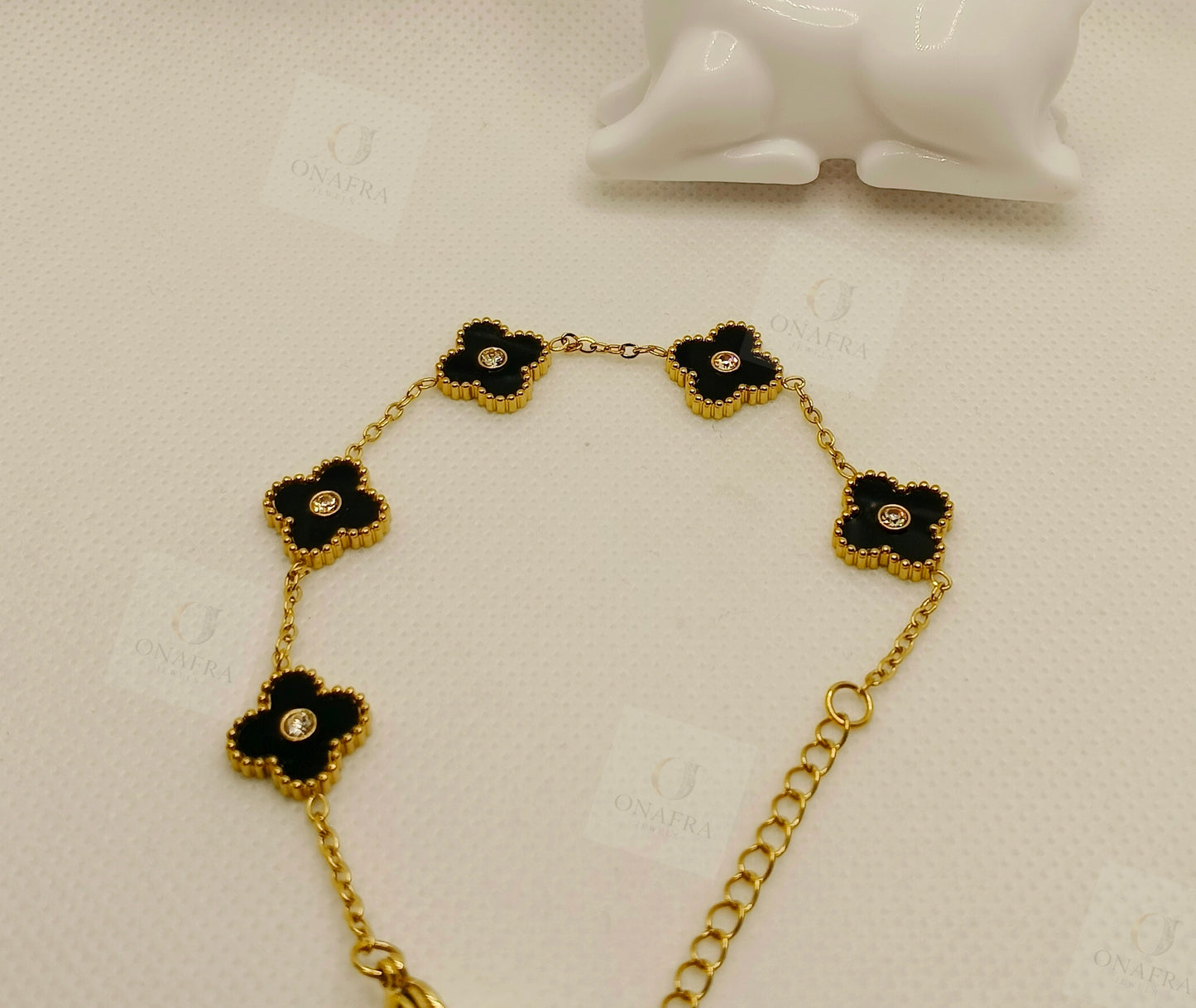 Trendy Chain Bracelet with Zircon