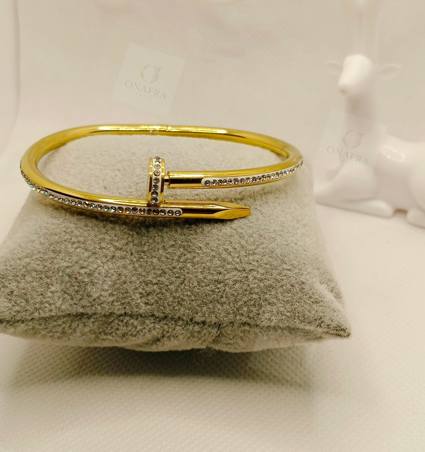 Trendy Zircon Handcuff