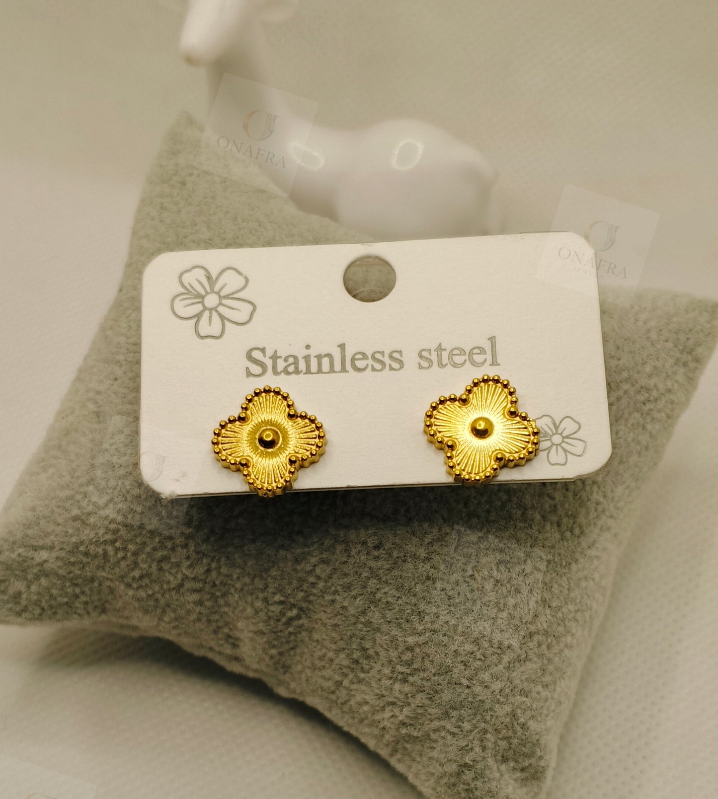 Gold Color Ear Studs
