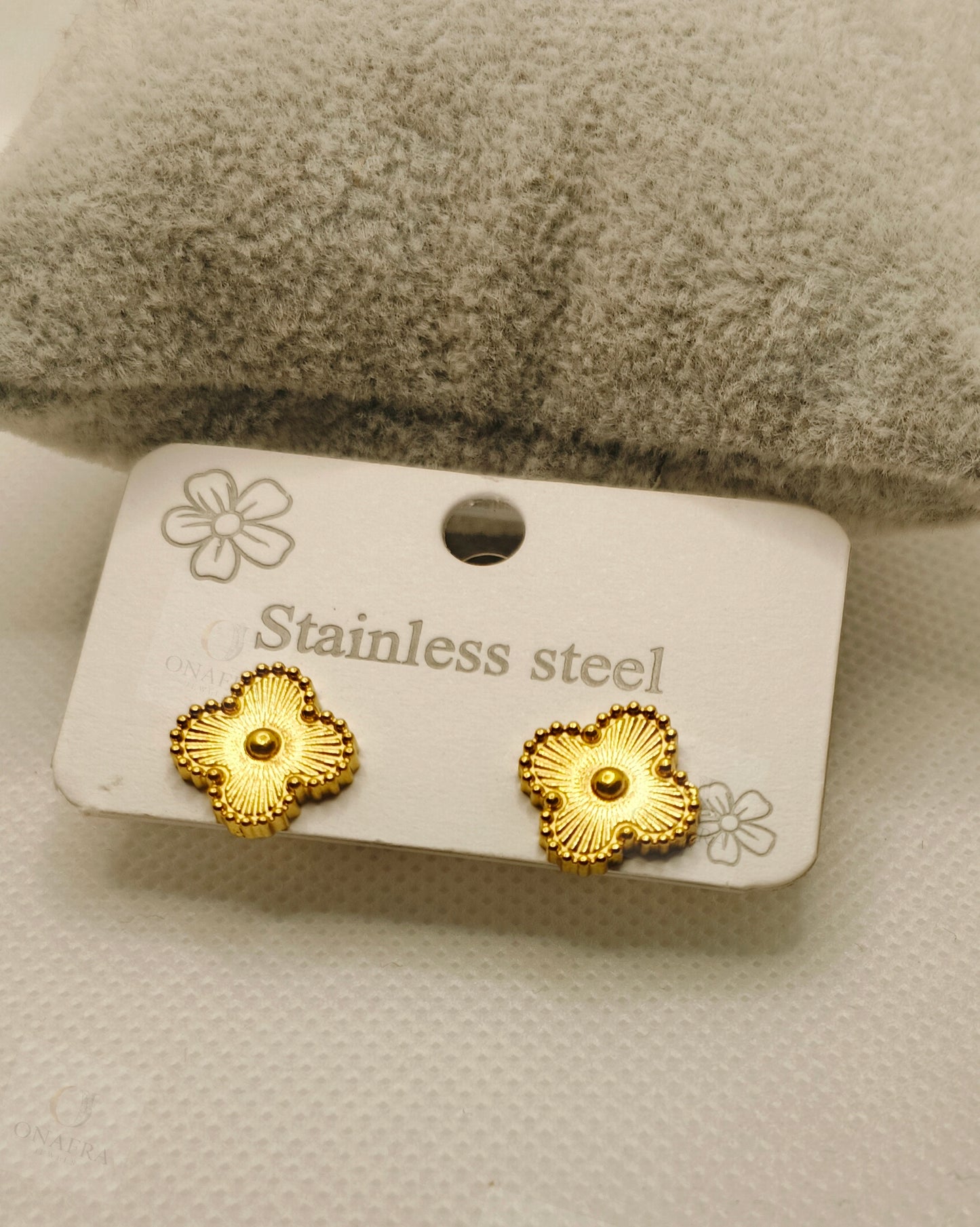 Gold Color Ear Studs