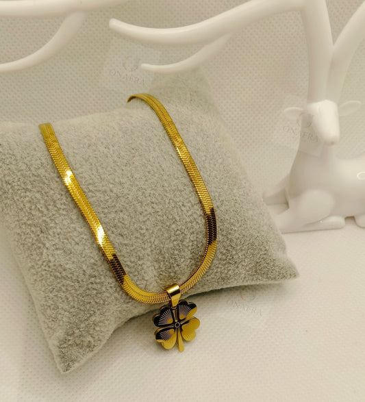 Snake Chain Trendy Necklace