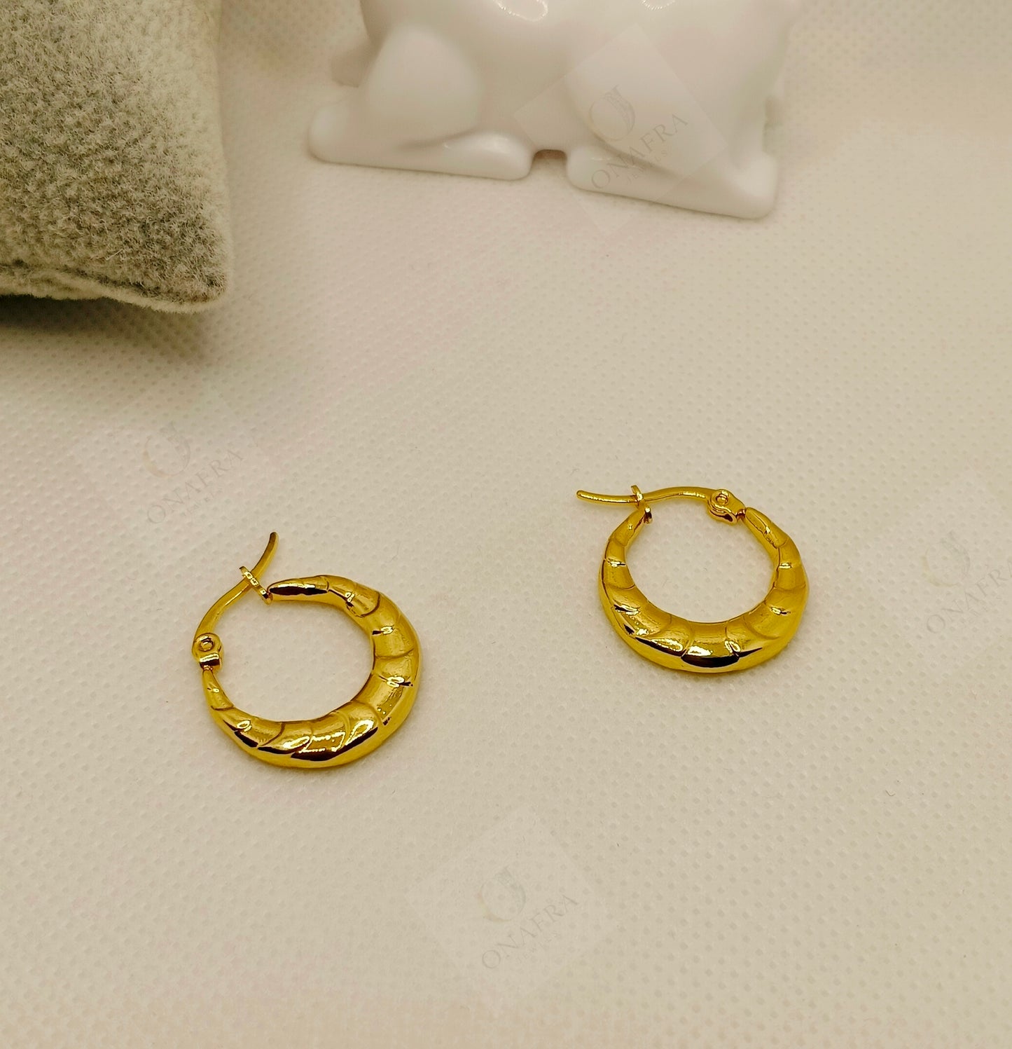 Gold Plated Studs