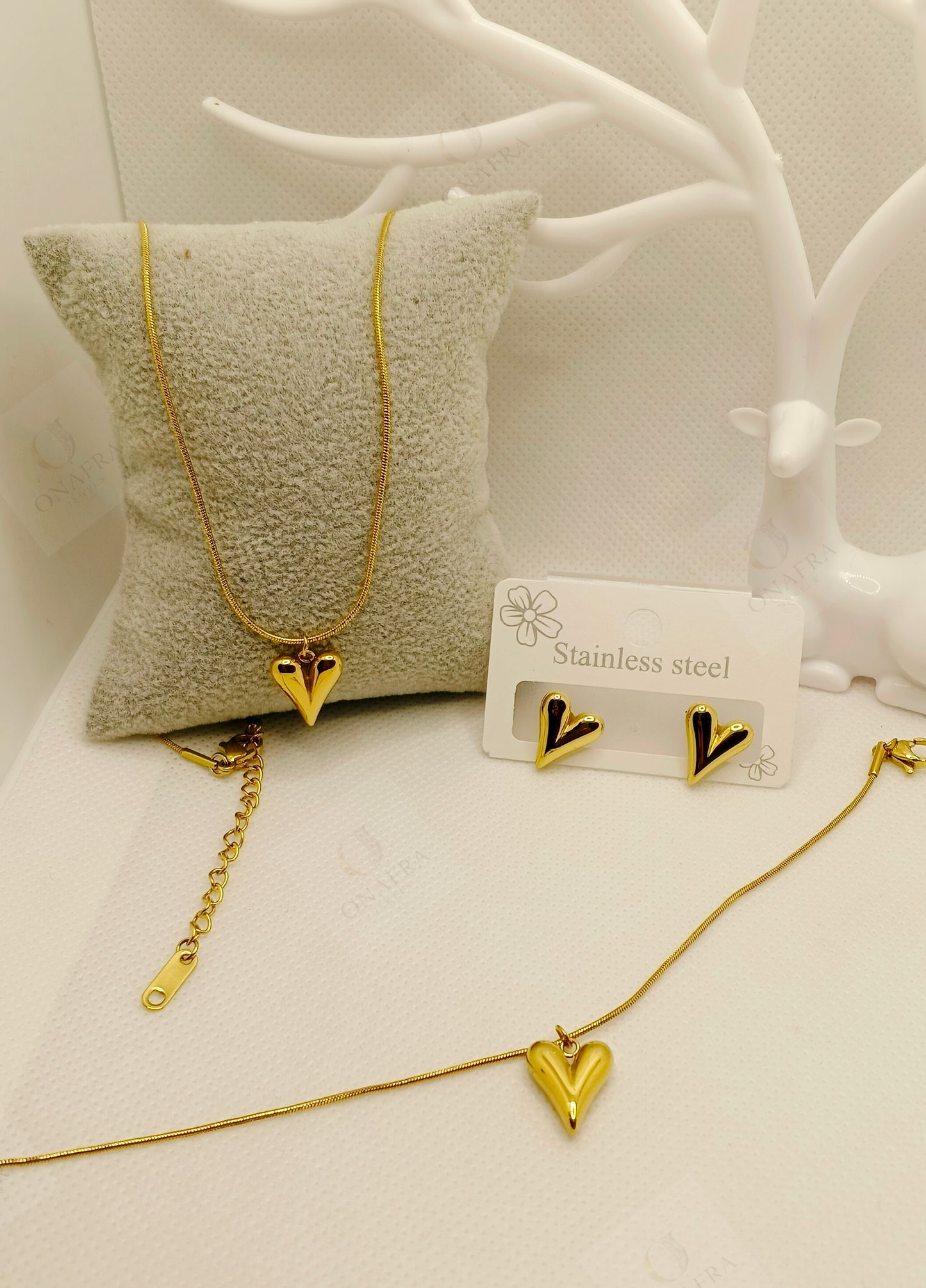 Beautiful Heart shaped set