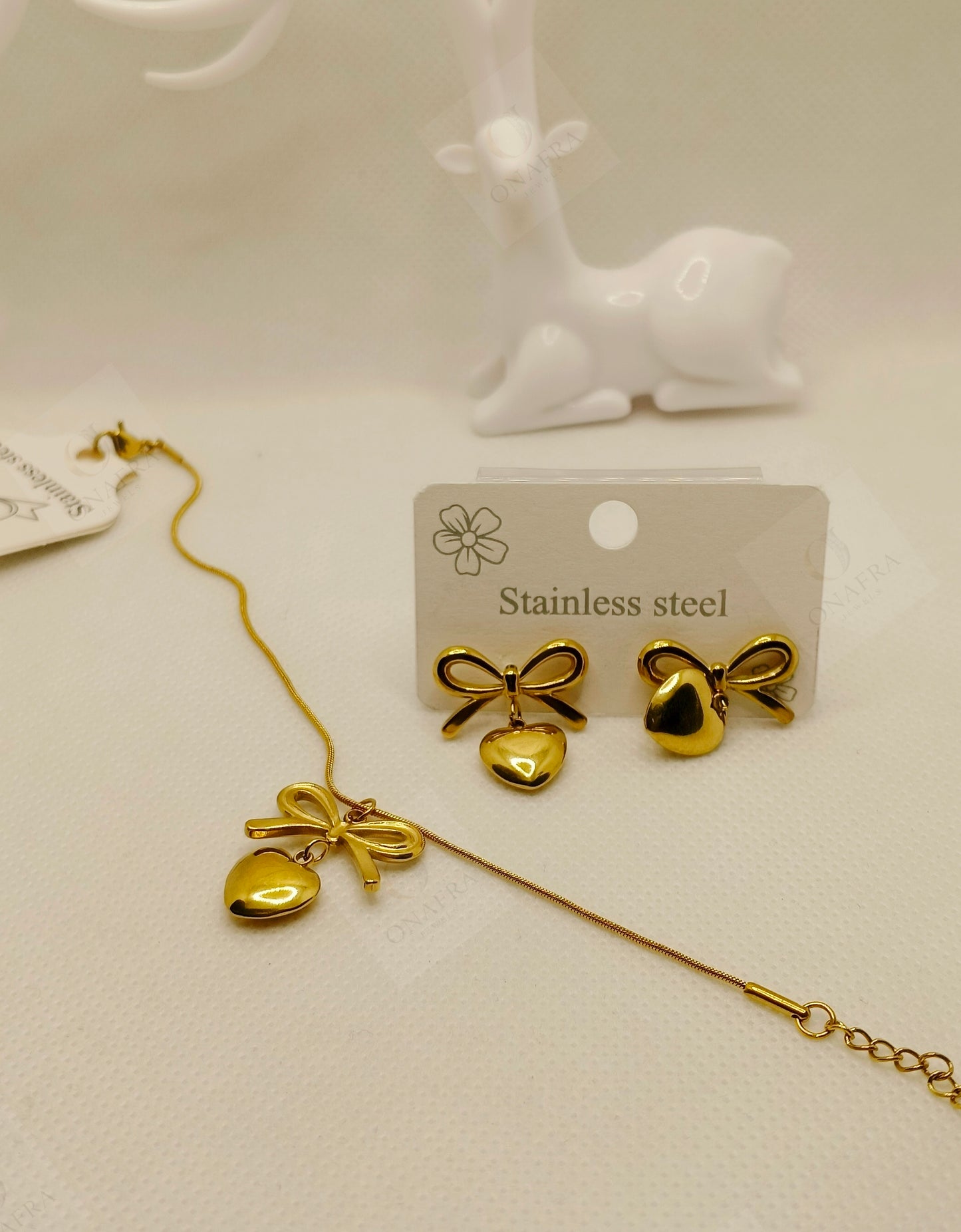 Bracelet and Earring Combo