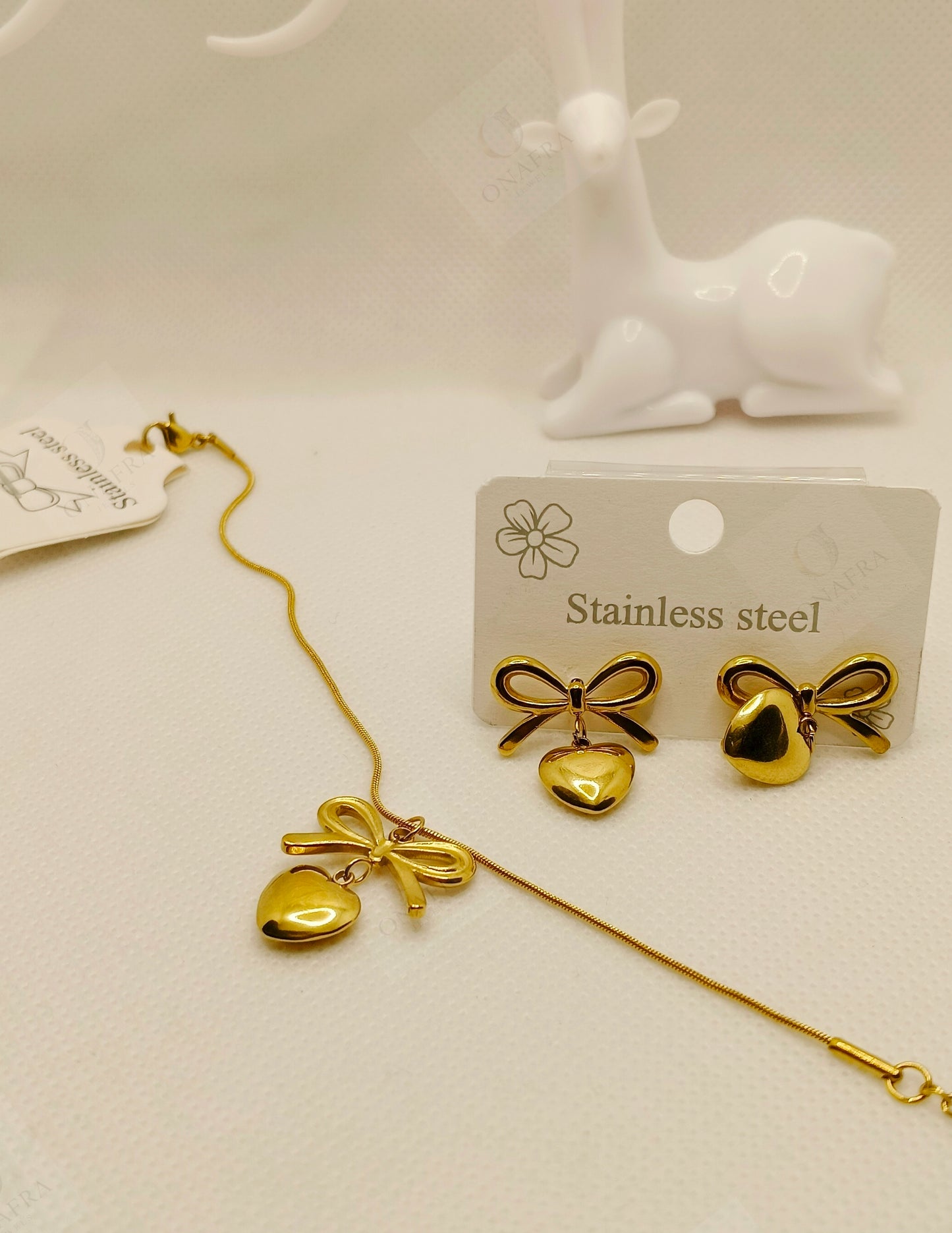 Bracelet and Earring Combo