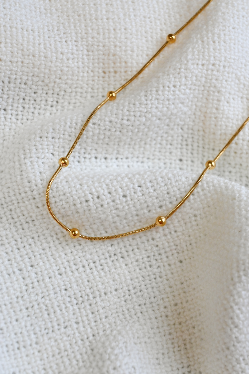 Trendy Bracelet And Necklace Combo