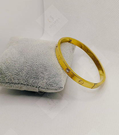 Trendy Handcuff Bracelet