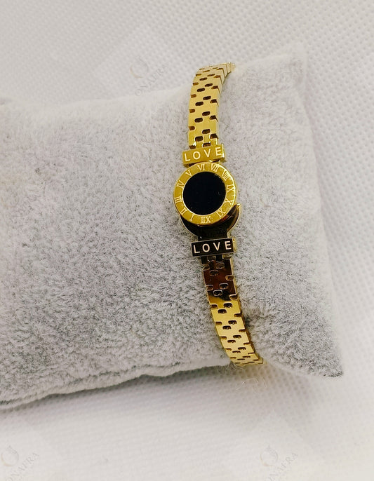 Black and Gold Color Handcuff