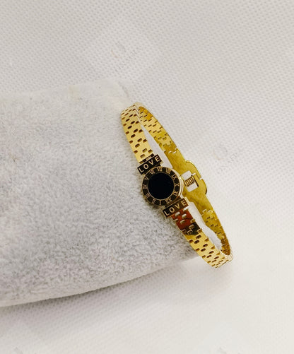 Black and Gold Color Handcuff