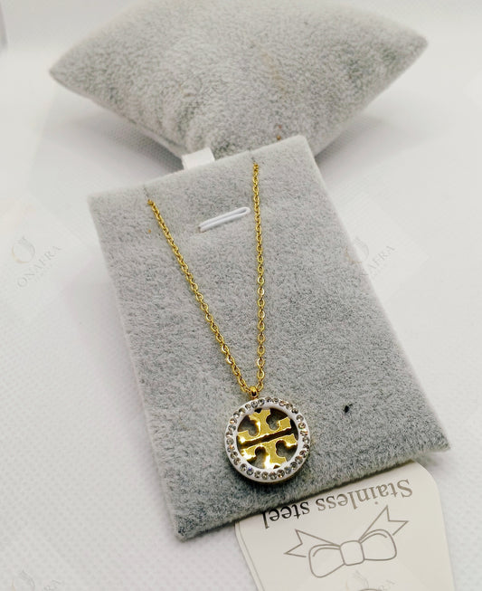 Rhine Stone Necklace