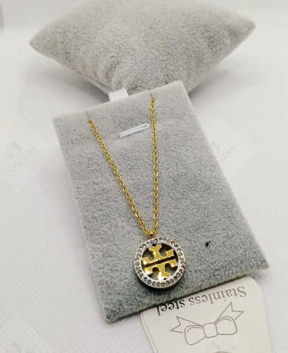 Rhine Stone Necklace