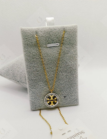 Rhine Stone Necklace