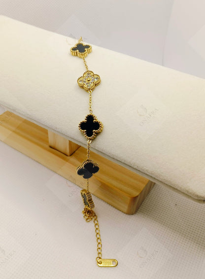 Trendy Double Side Bracelet