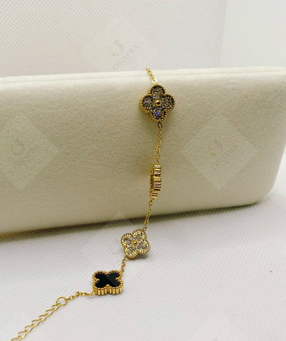 Trendy Double Side Bracelet