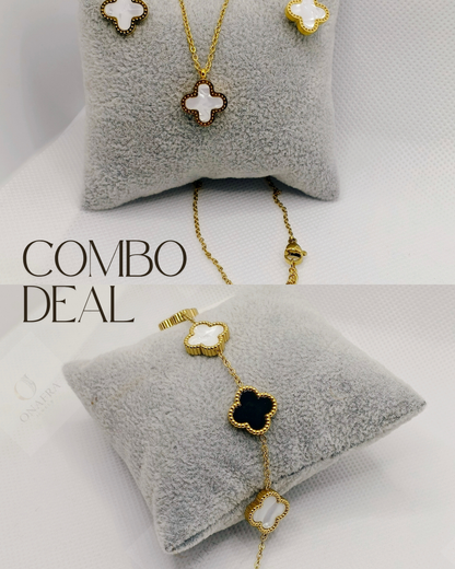 Necklace & Bracelet Set