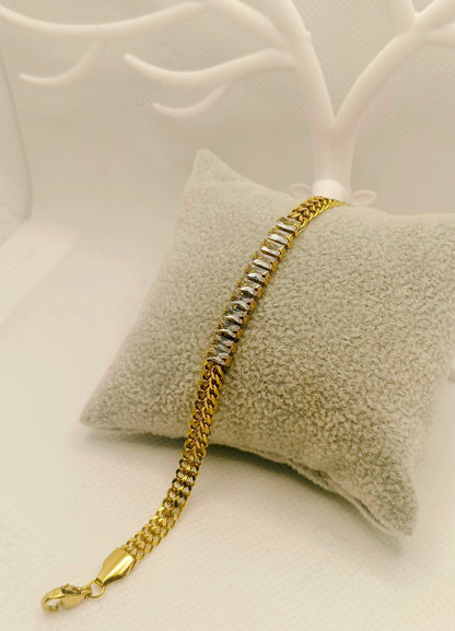 Beautiful Zircon Chain Bracelet