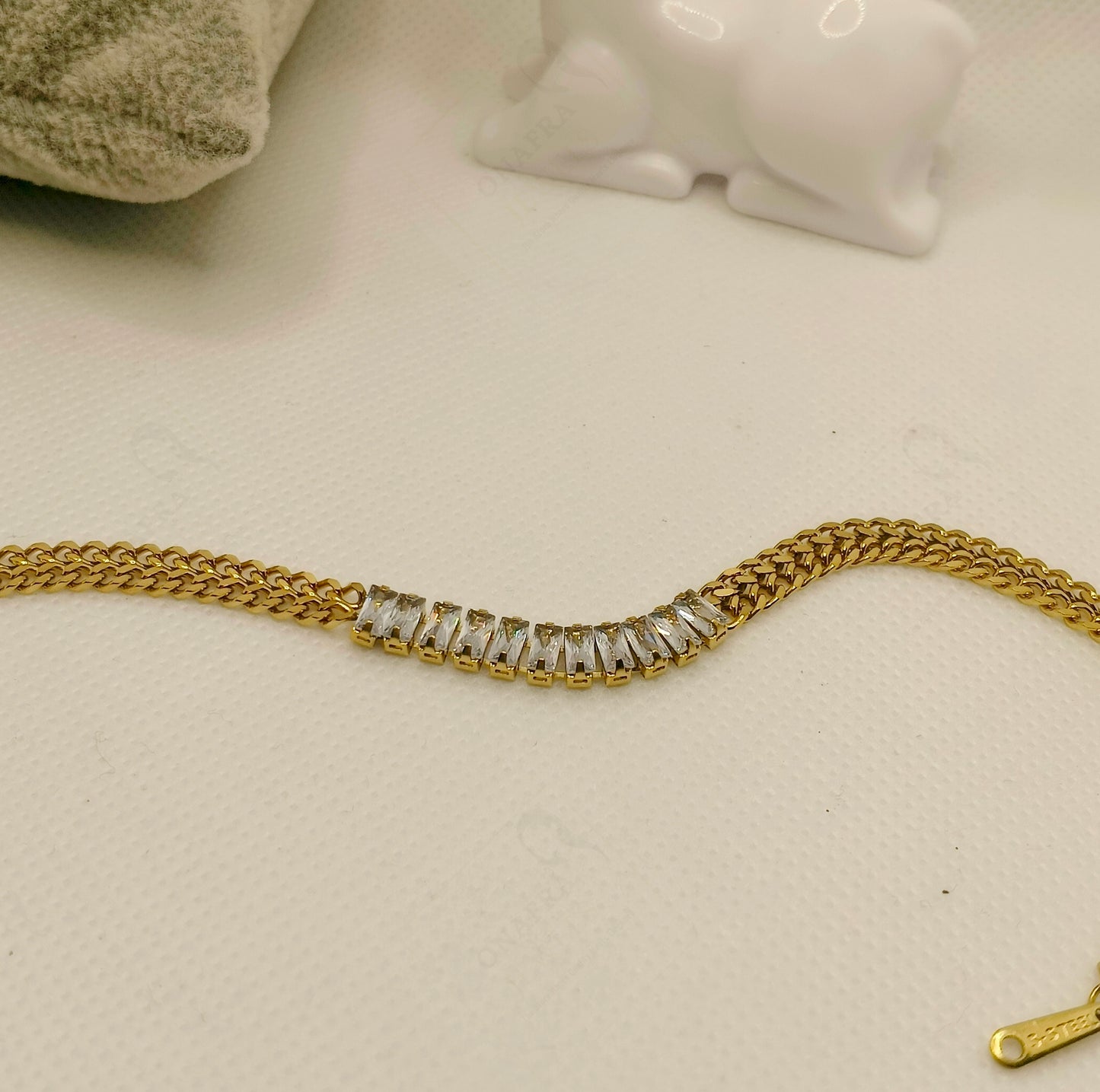 Beautiful Zircon Chain Bracelet