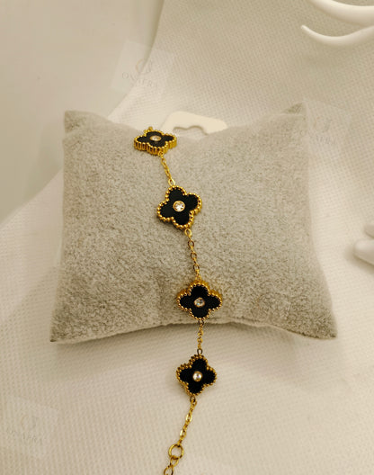 Trendy Chain Bracelet with Zircon