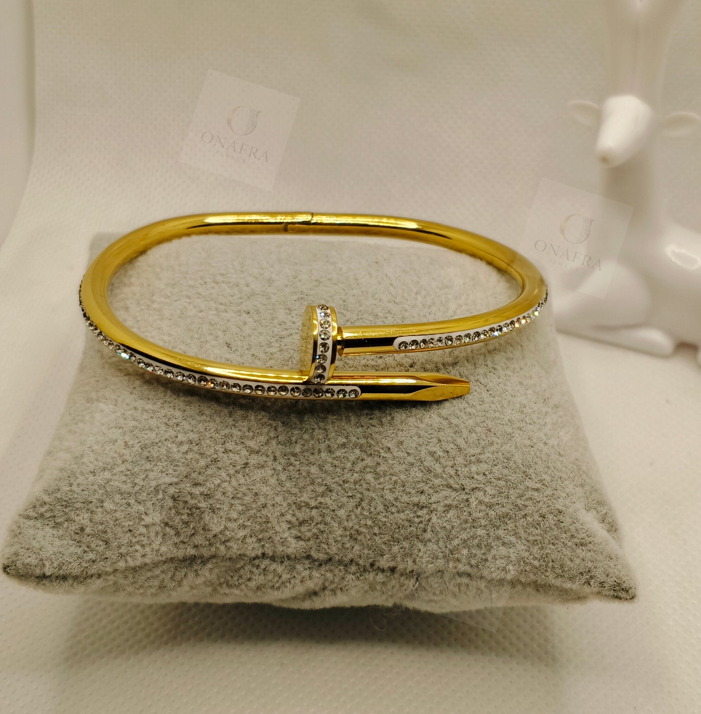 Trendy Zircon Handcuff