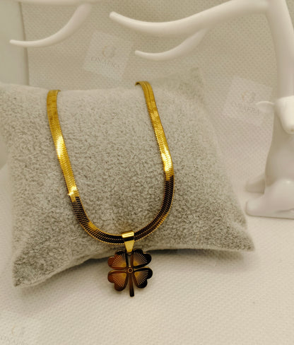Snake Chain Trendy Necklace