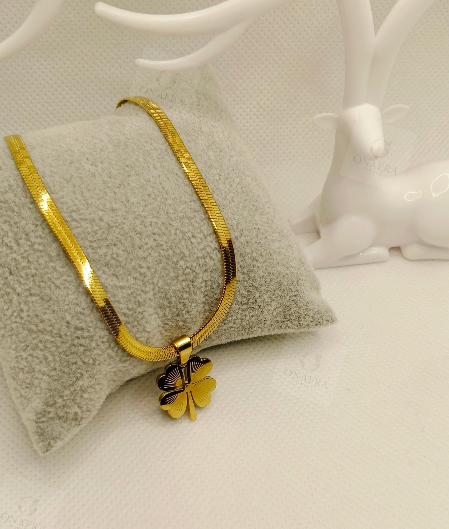 Snake Chain Trendy Necklace