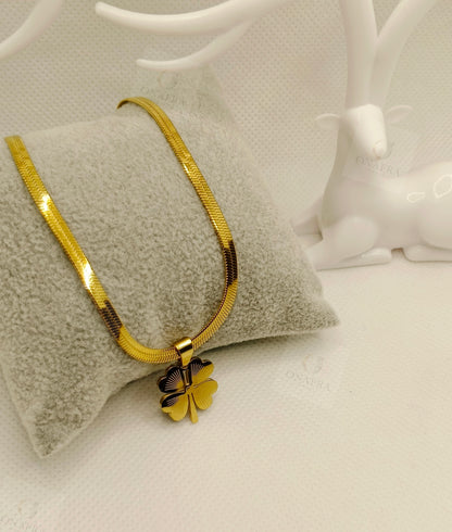 Snake Chain Trendy Necklace