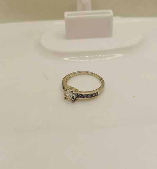 Trendy Silver Ring