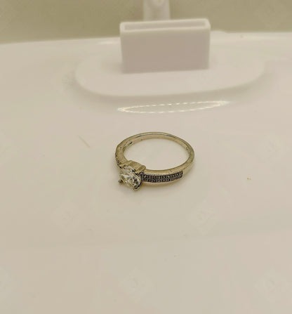 Trendy Silver Ring