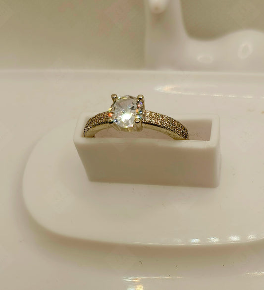 Trendy Silver Ring