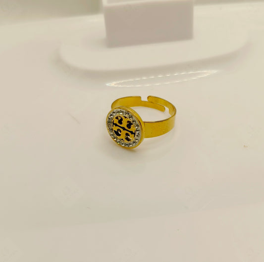 Trendy Zircon Ring