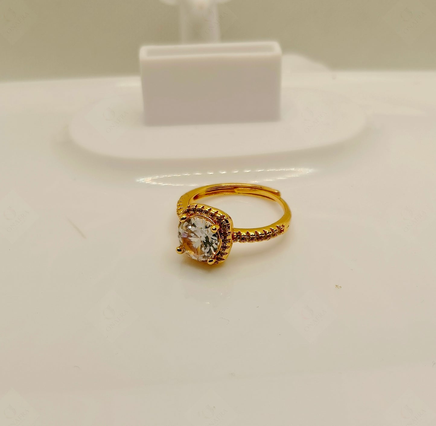 Zircon Ring