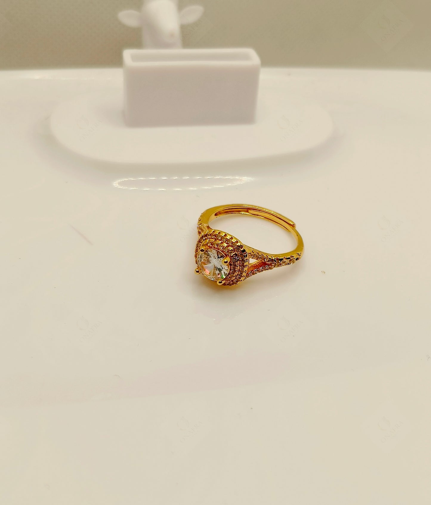 Zircon Ring