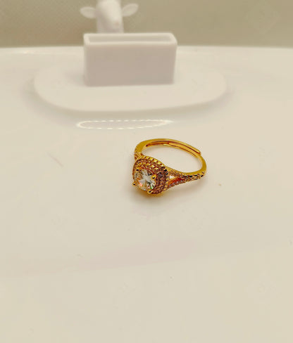 Zircon Ring