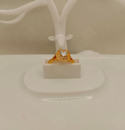 Zircon Ring