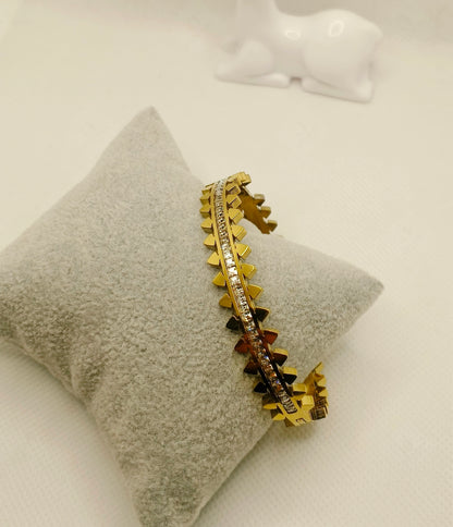 Daily Wear Rhinestone Handcuff