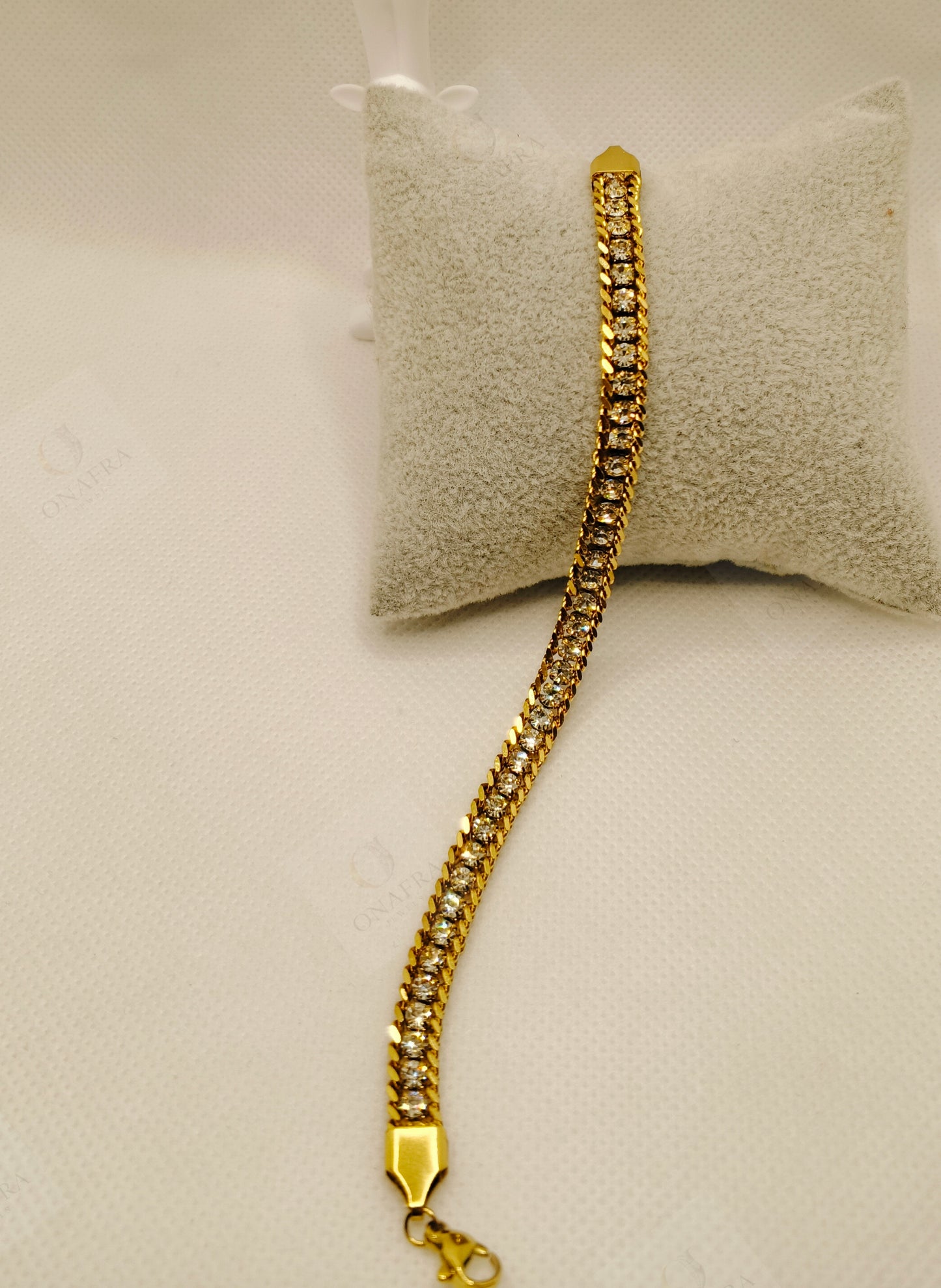 Trendy Zircon Bracelet