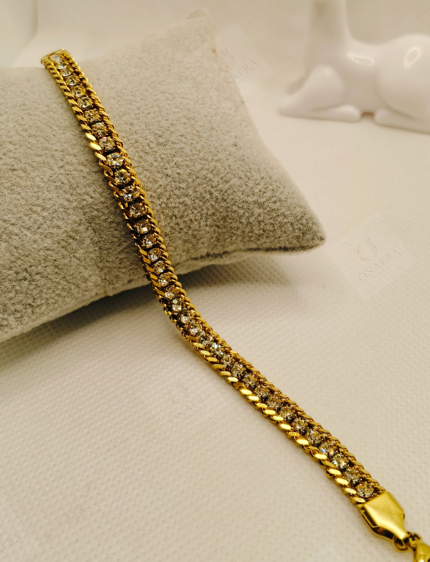 Trendy Zircon Bracelet