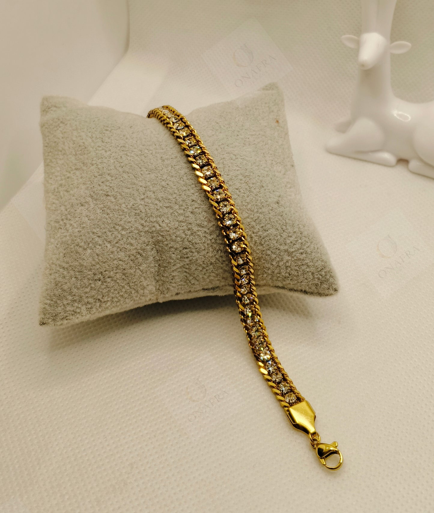 Trendy Zircon Bracelet