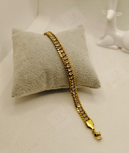 Trendy Zircon Bracelet