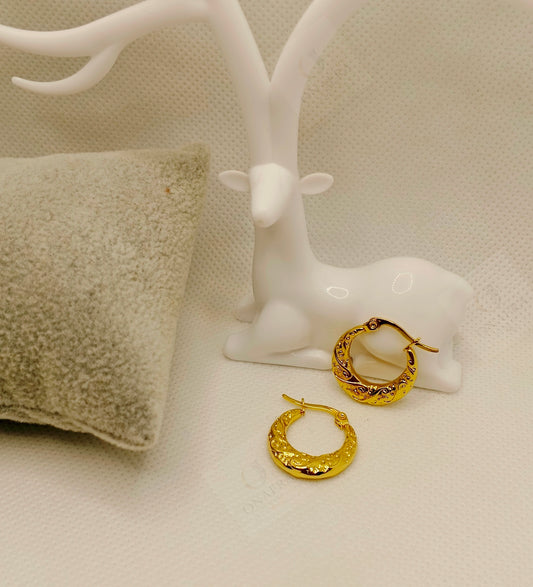 Daily Wear Gold Plated Studs