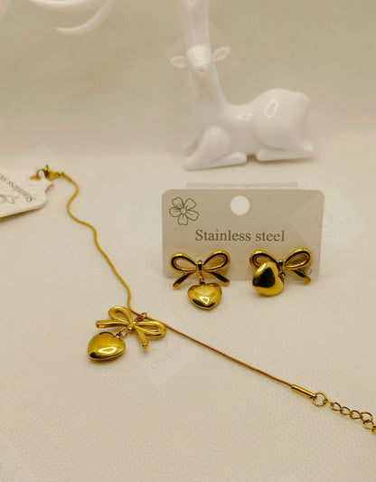 Bracelet and Earring Combo